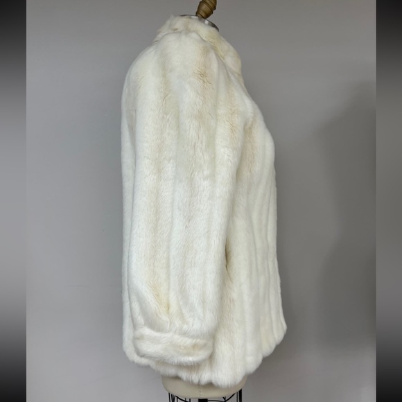 Faux Fur Coat 1X - Picture 7 of 12